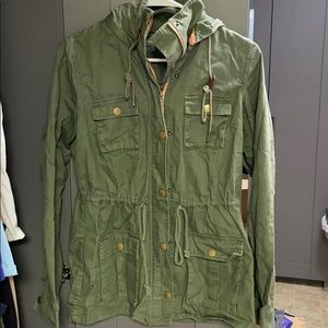 Green Jacket